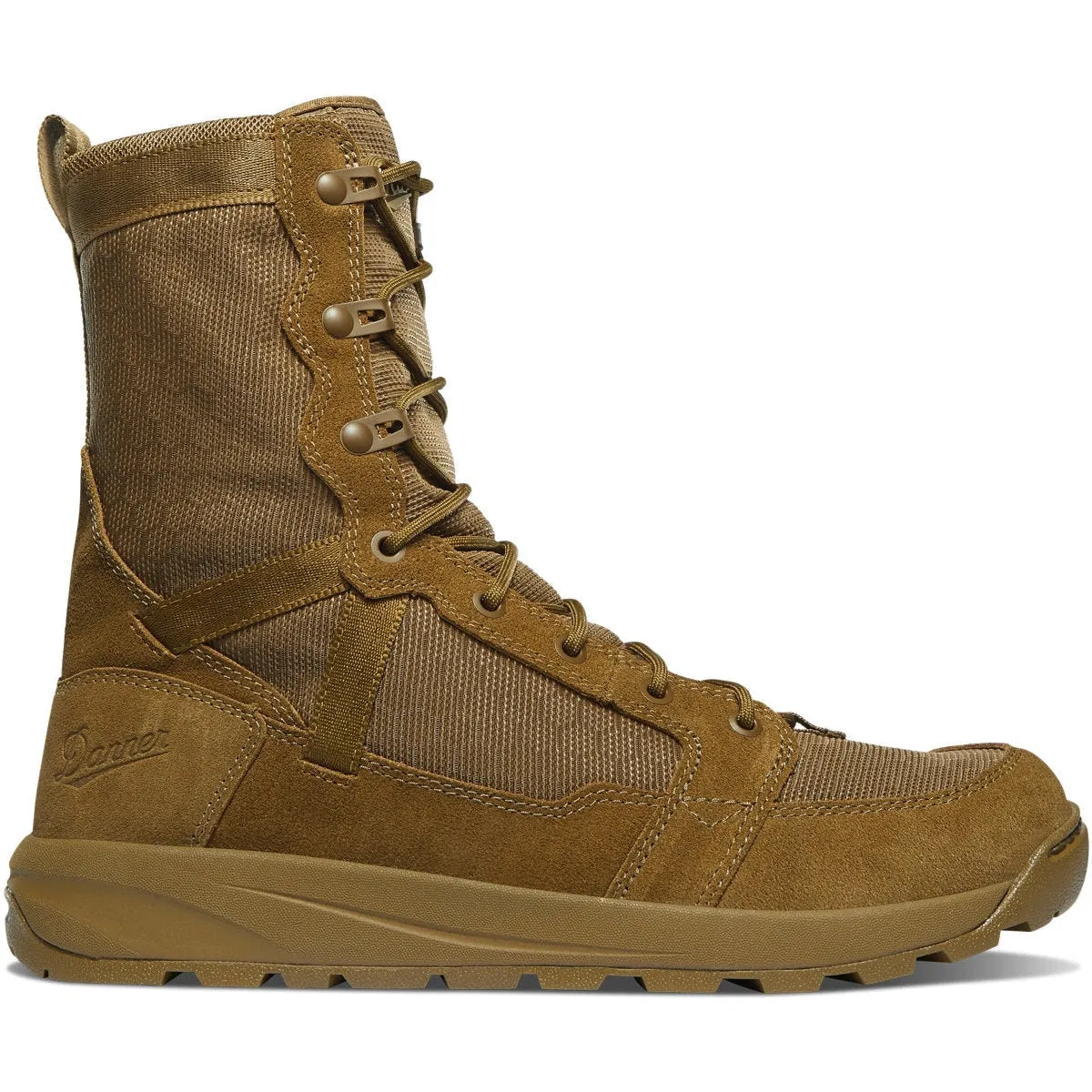 Danner Men's Resurgent 8" Slip Resistant Military Work Boot -Coyote- 50110