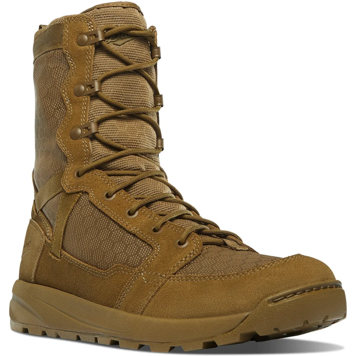 Danner Men's Resurgent 8" Slip Resistant Military Work Boot -Coyote- 50110