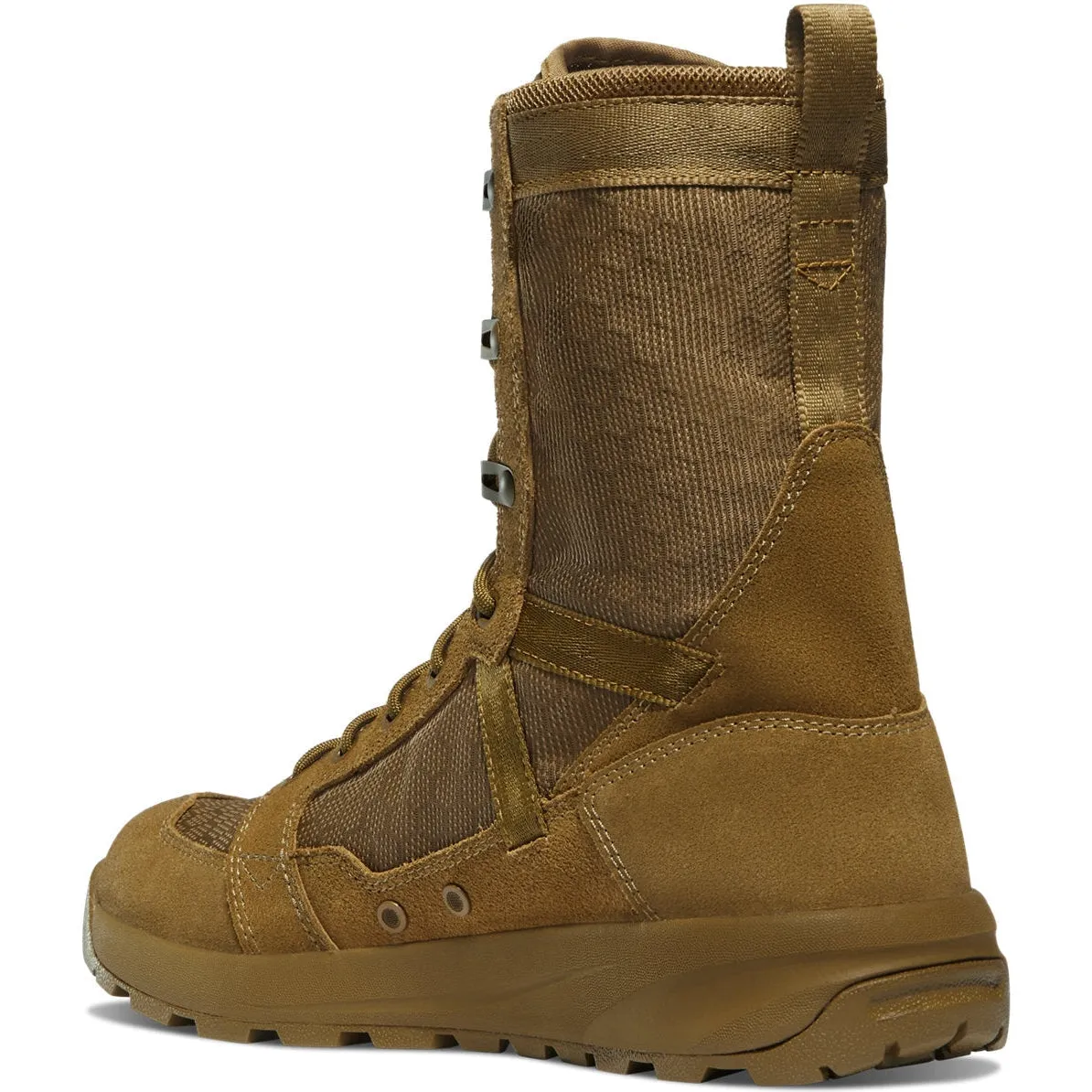 Danner Men's Resurgent 8" Slip Resistant Military Work Boot -Coyote- 50110