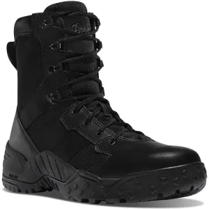 Danner Men's Scorch 8" Side Zipper Duty Boot -Black- 25732