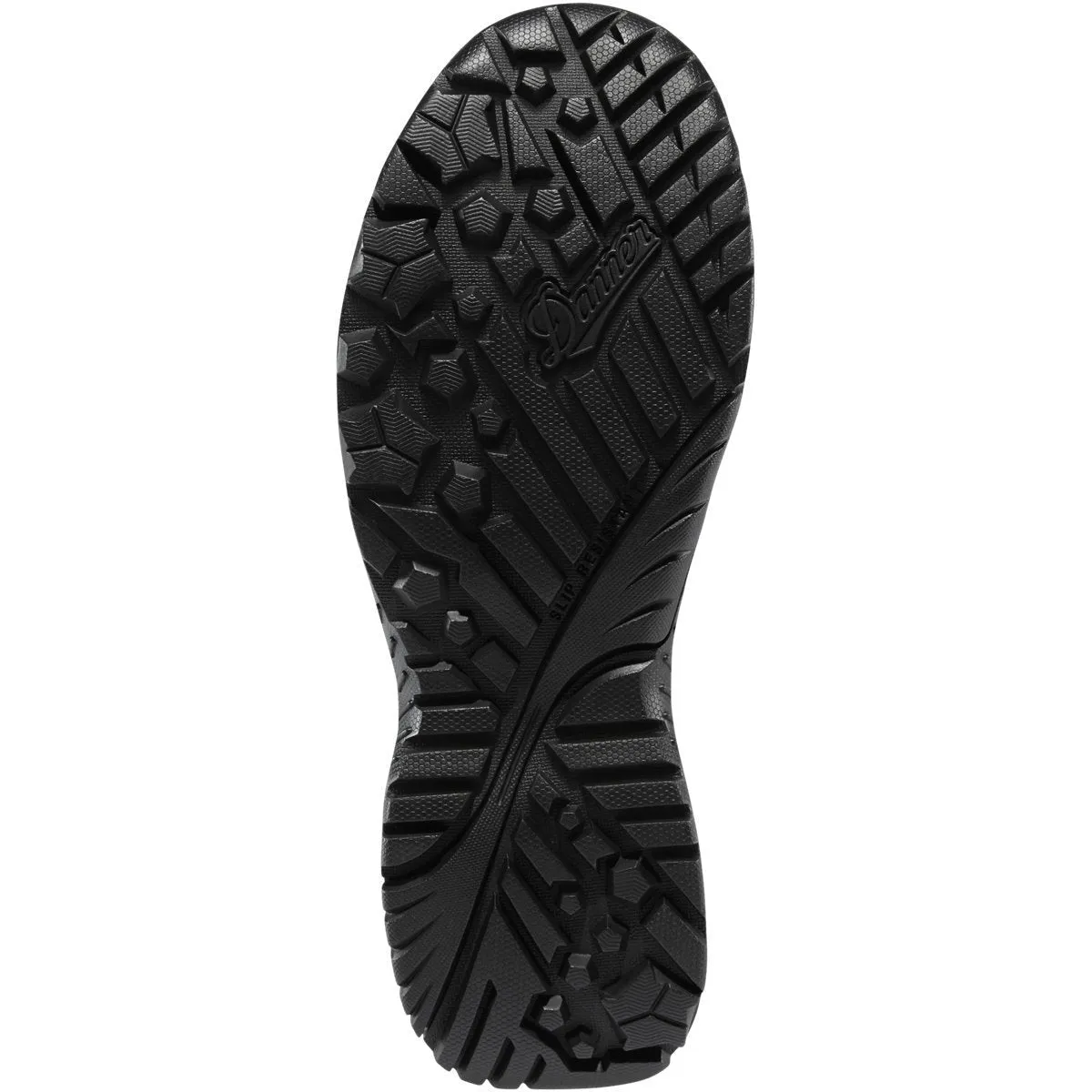 Danner Men's Scorch 8" Side Zipper Duty Boot -Black- 25732