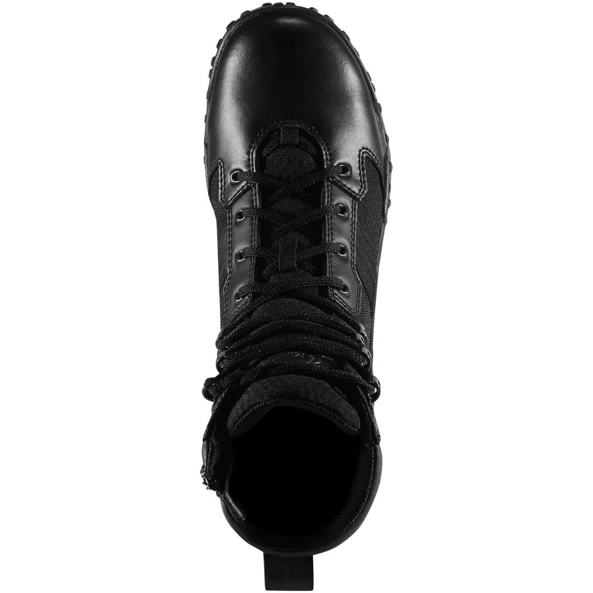Danner Men's Scorch 8" Side Zipper Duty Boot -Black- 25732
