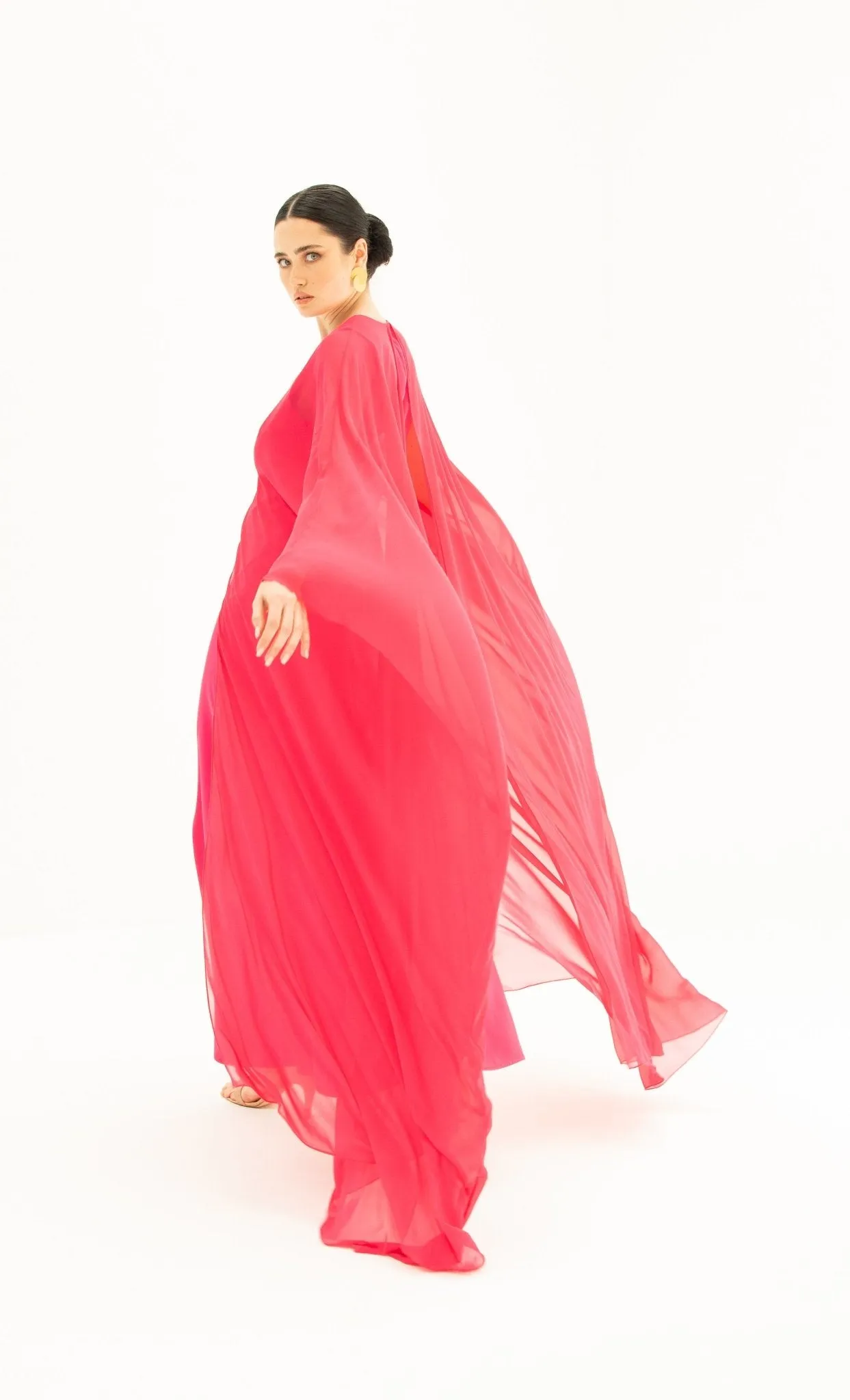 Daria Fuchsia Dress