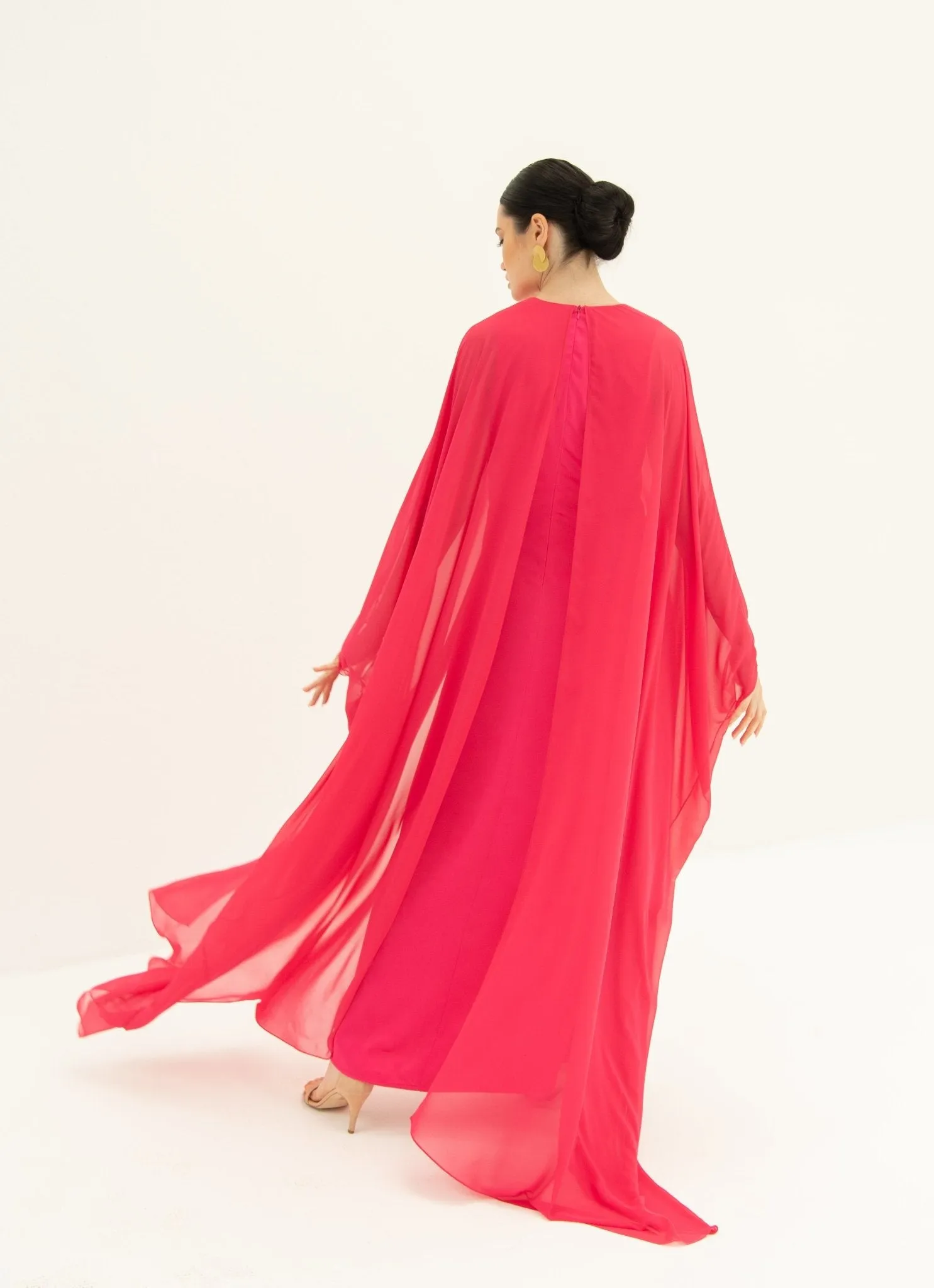 Daria Fuchsia Dress