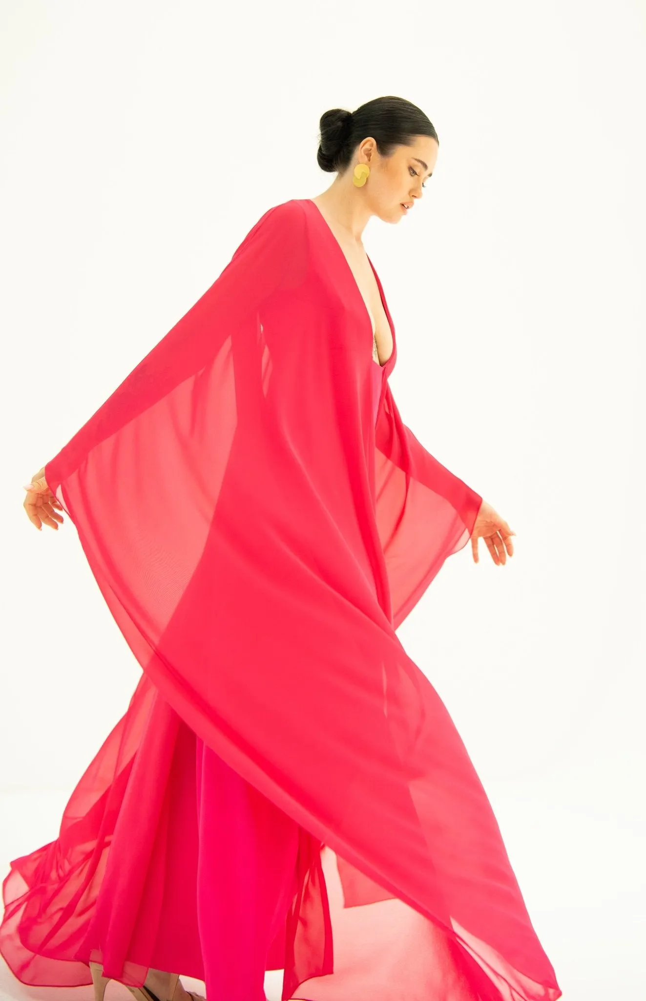Daria Fuchsia Dress