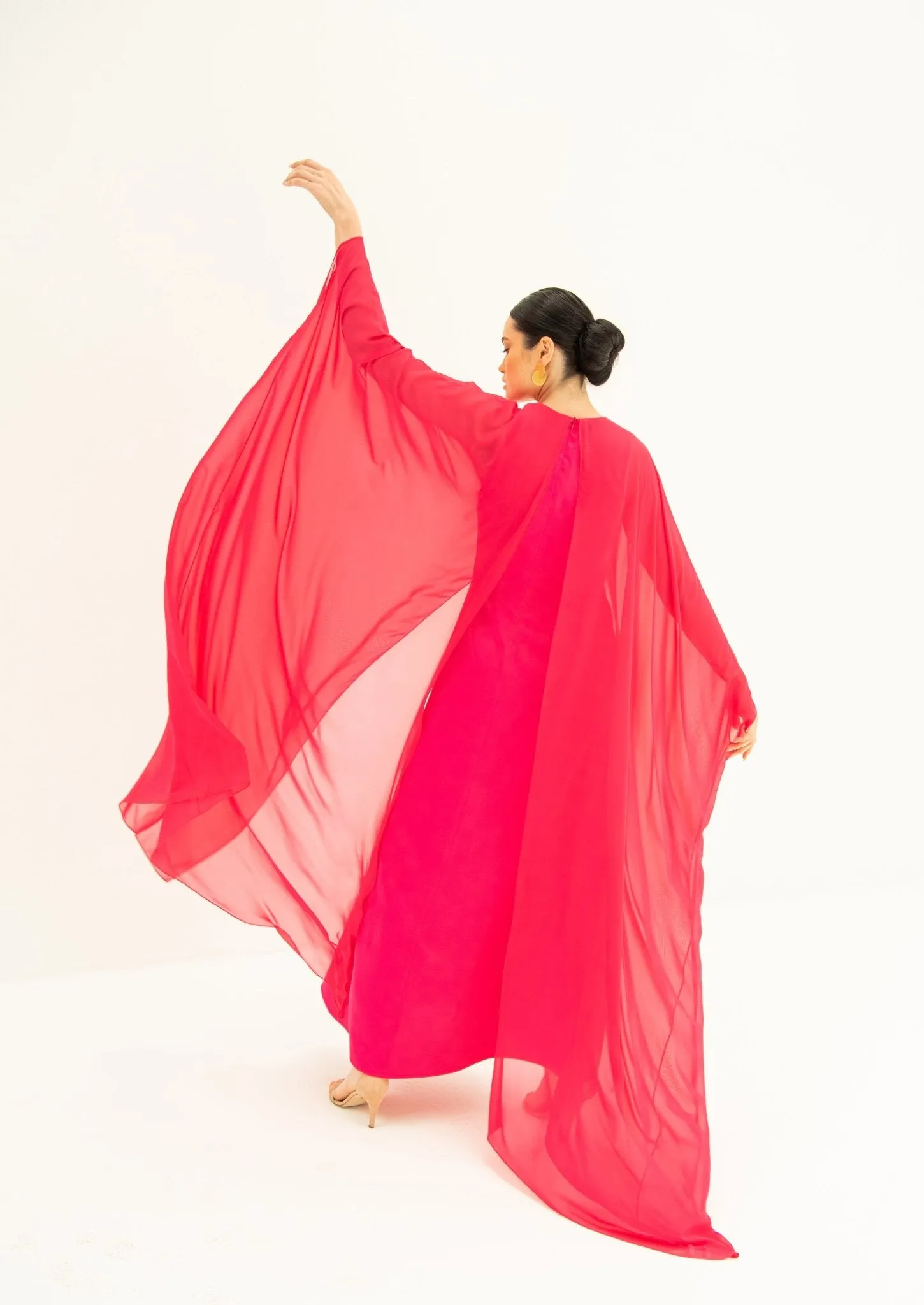 Daria Fuchsia Dress