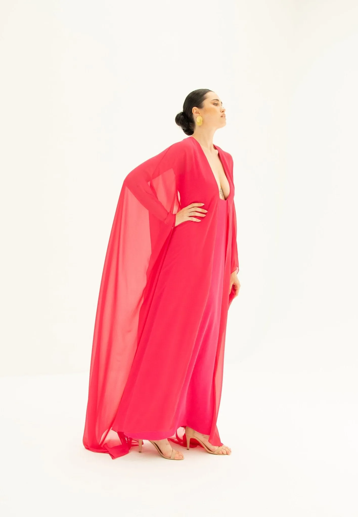 Daria Fuchsia Dress