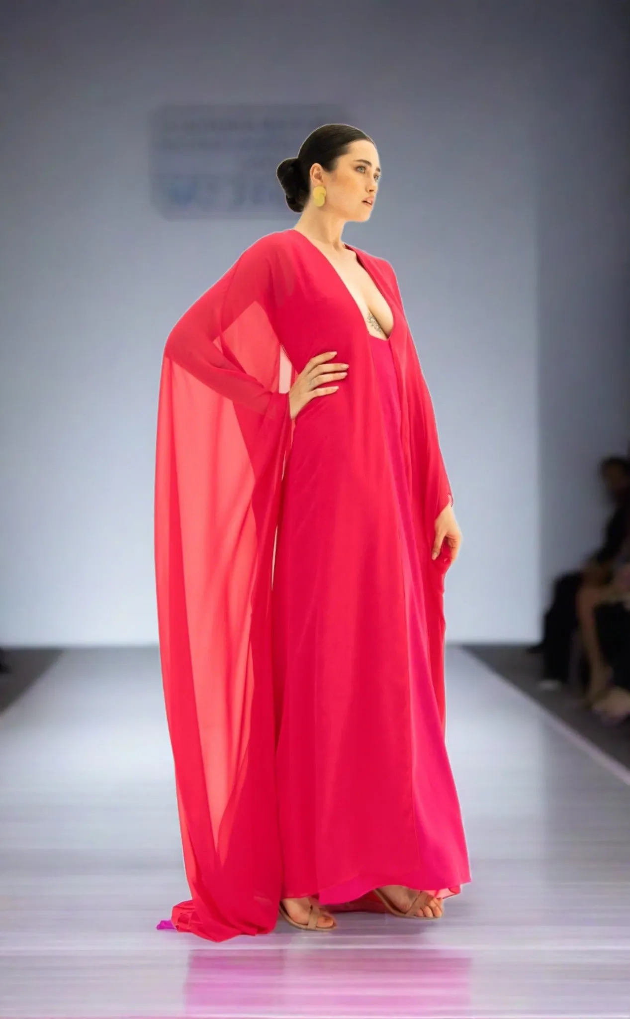 Daria Fuchsia Dress