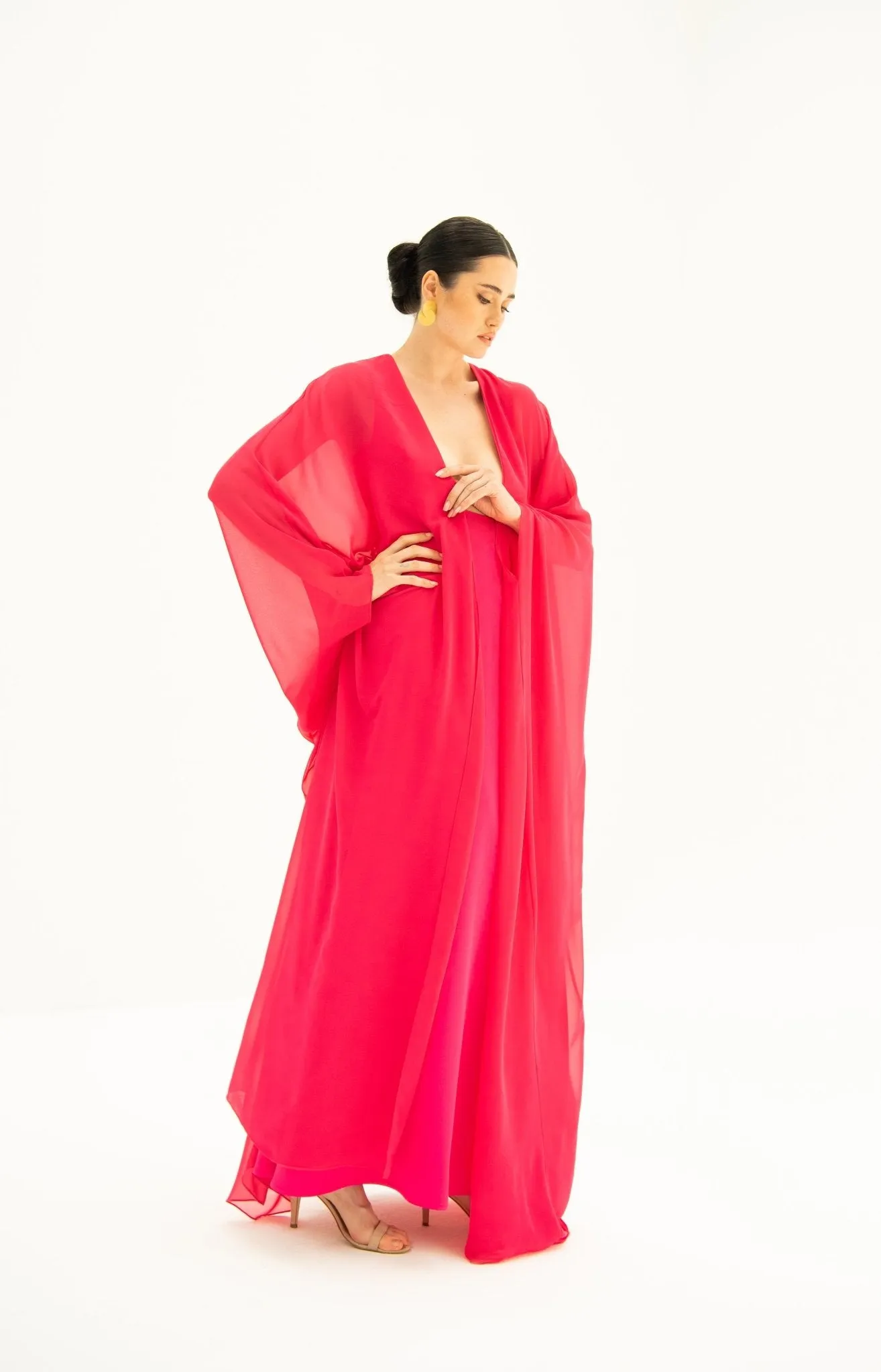 Daria Fuchsia Dress