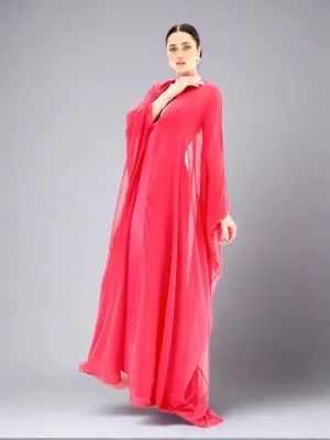 Daria Fuchsia Dress