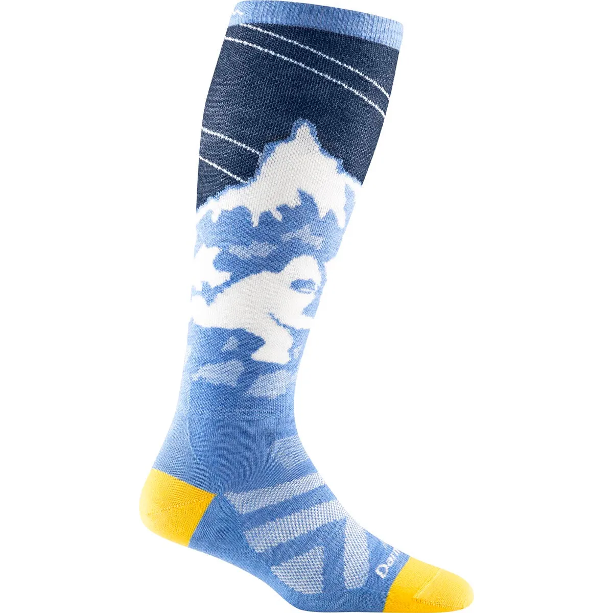 Darn Tough Vermont 1824 Women's Yeti OTC Lightweight