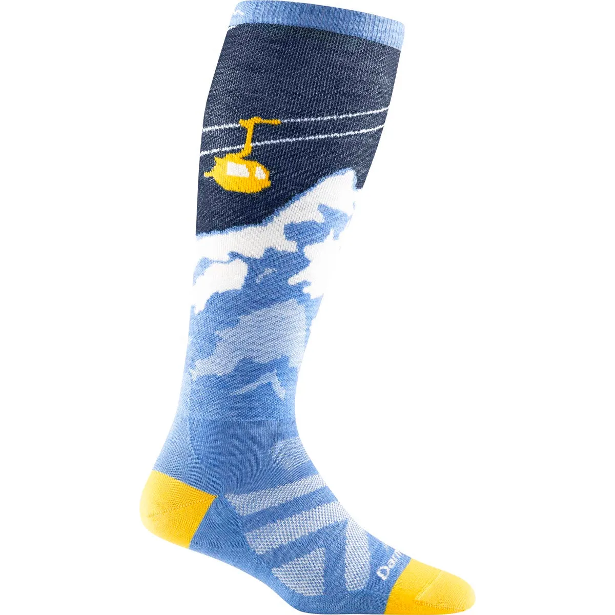 Darn Tough Vermont 1824 Women's Yeti OTC Lightweight