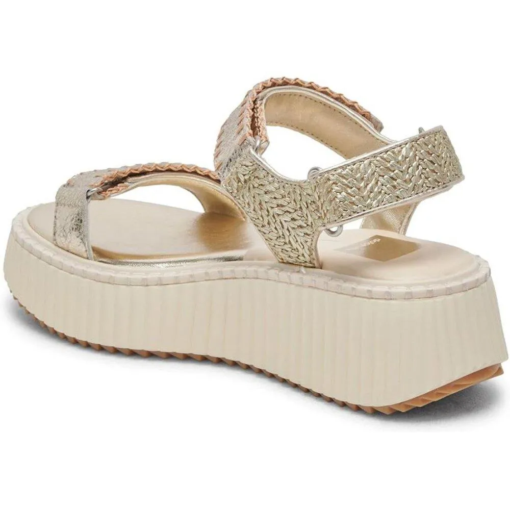 Debra Gold Metallic Sandals