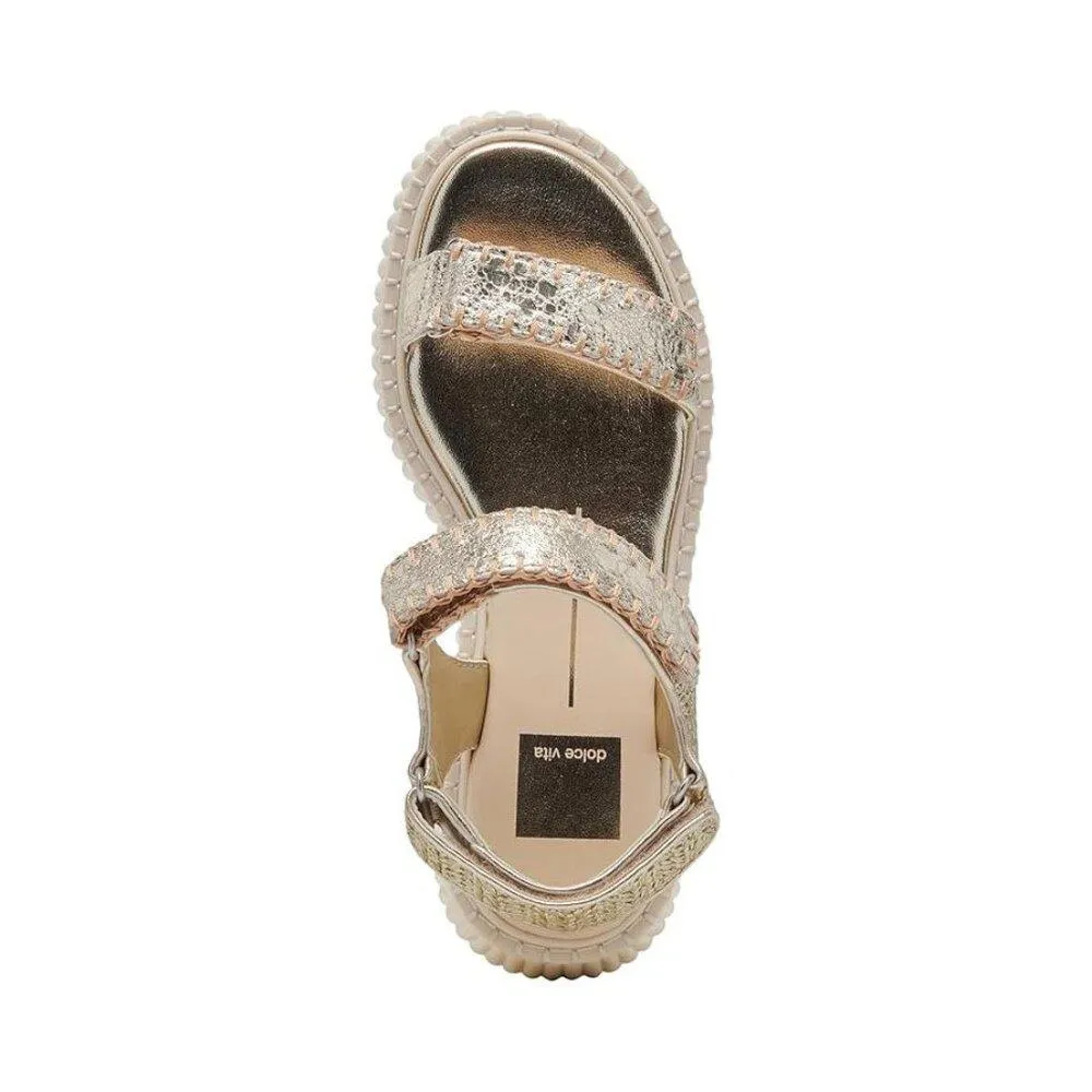 Debra Gold Metallic Sandals
