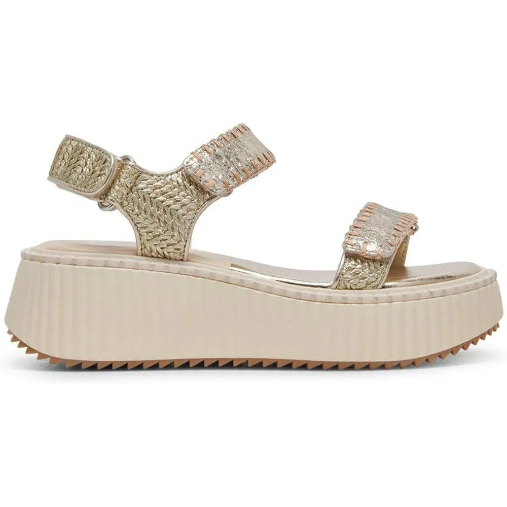 Debra Gold Metallic Sandals