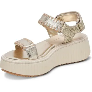 Debra Gold Metallic Sandals