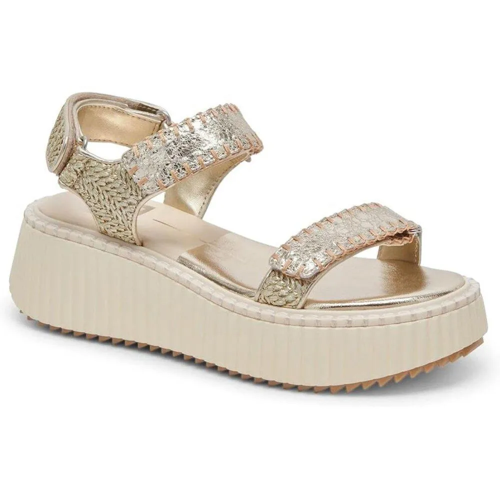 Debra Gold Metallic Sandals