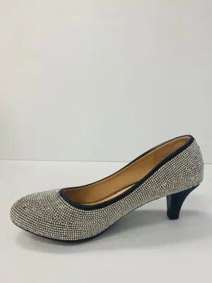 DELICACY JEMMA-31 Low Heels Dressy Pumps
