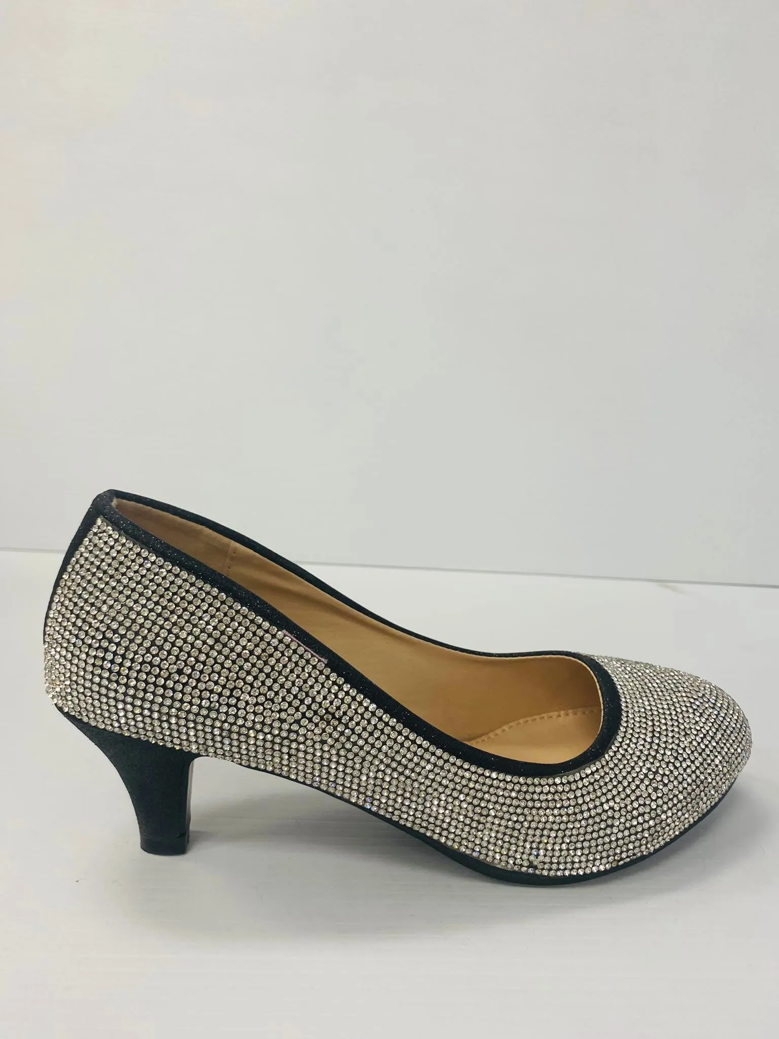 DELICACY JEMMA-31 Low Heels Dressy Pumps