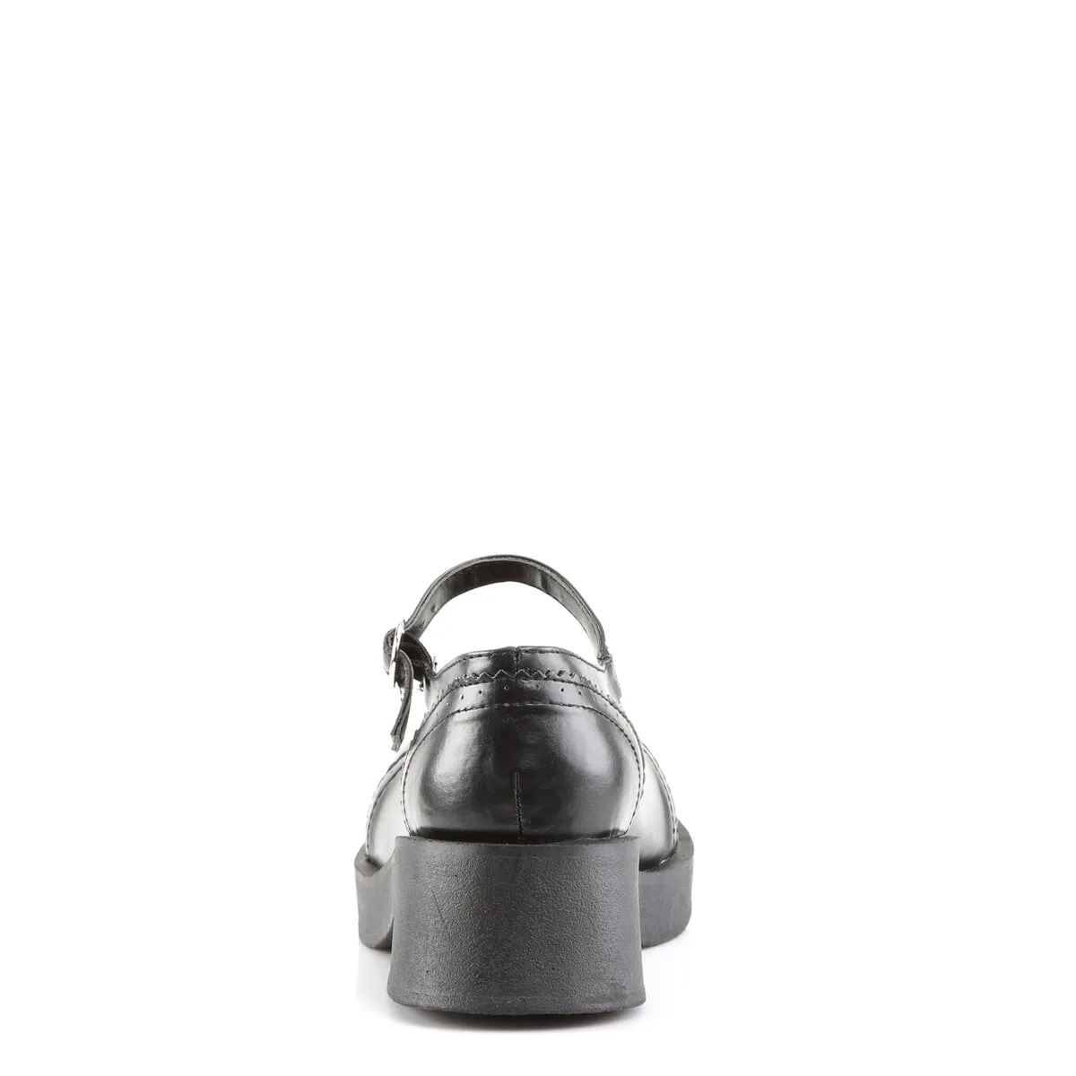 Demonia Crux-07-Black-Size 7-Clearance