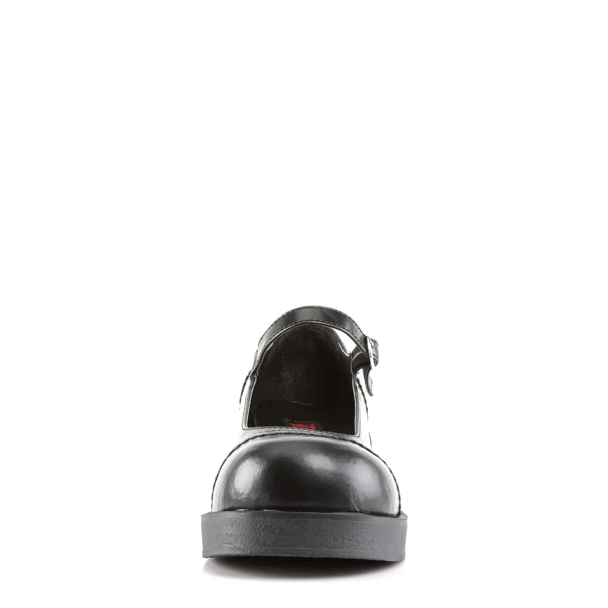 Demonia Crux-07-Black-Size 7-Clearance