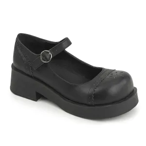 Demonia Crux-07-Black-Size 7-Clearance