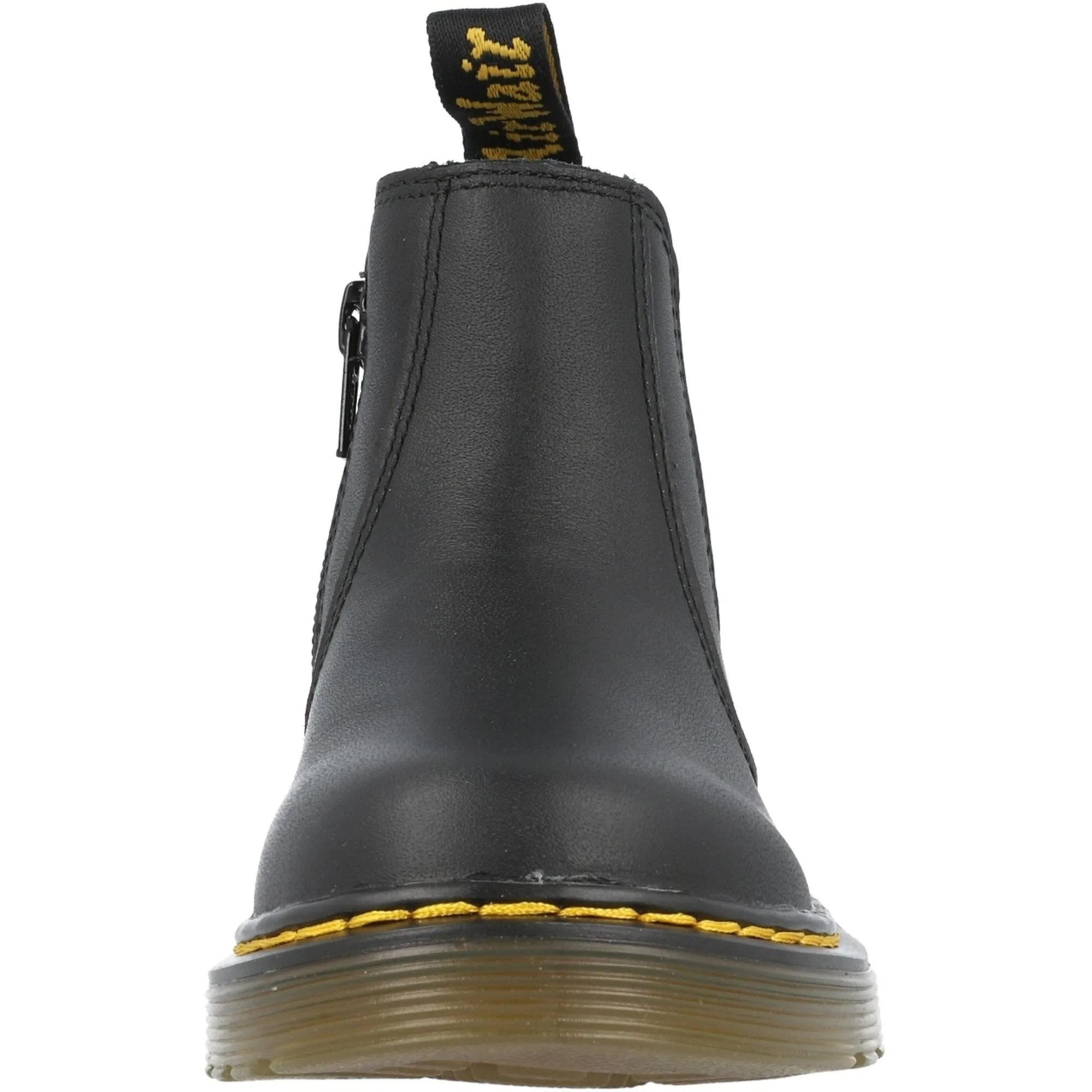 Dr Martens 2976 J Black Chelsea Boots for Kids
