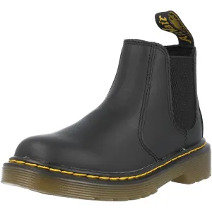 Dr Martens 2976 J Black Chelsea Boots for Kids