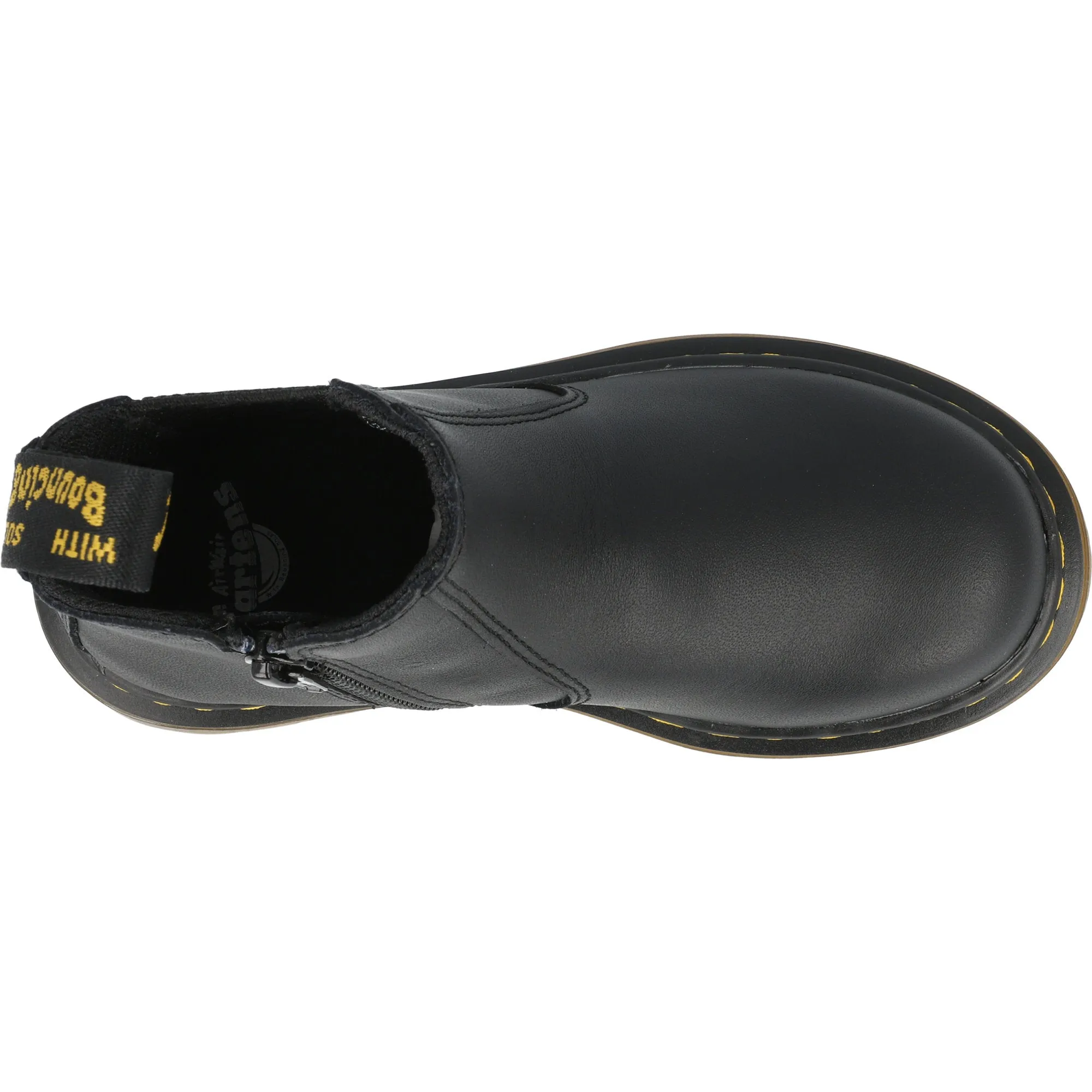 Dr Martens 2976 J Black Chelsea Boots for Kids