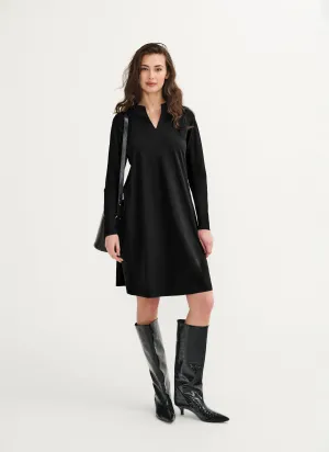 Dress | Regular Travel | Yato | Deep Black