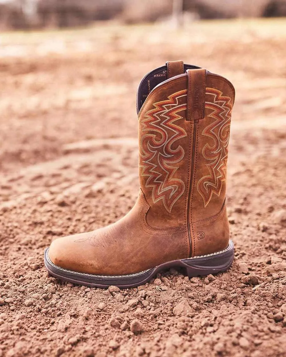 Durango Mens Rebel Waterproof Western Boots