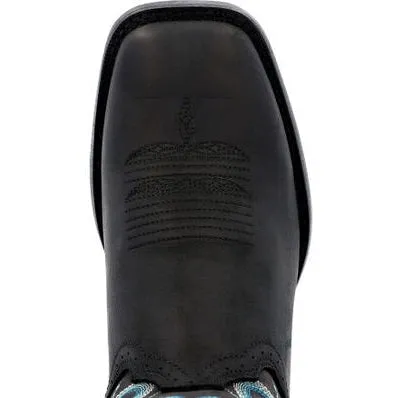 Durango Women's Westward 11" Steel Toe Western Work Boot -Midnight- DRD0447