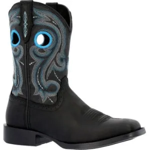 Durango Women's Westward 11" Steel Toe Western Work Boot -Midnight- DRD0447
