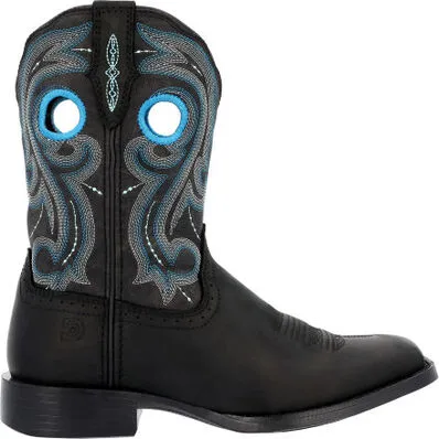 Durango Women's Westward 11" Steel Toe Western Work Boot -Midnight- DRD0447