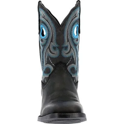 Durango Women's Westward 11" Steel Toe Western Work Boot -Midnight- DRD0447