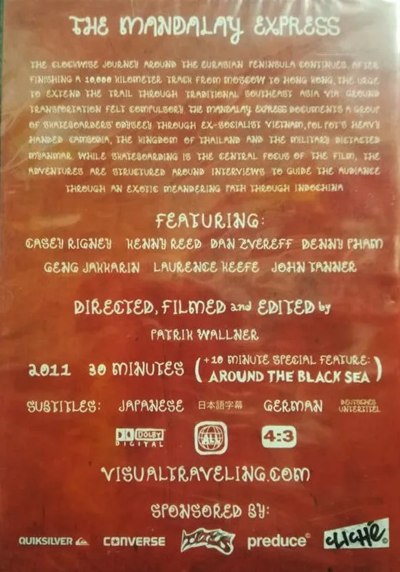 DVD: The Mandalay Express