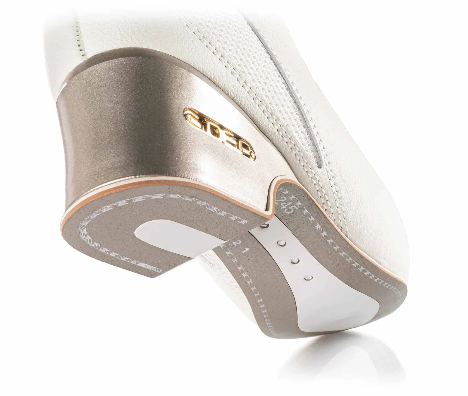 Edea Ice Fly Boots in White