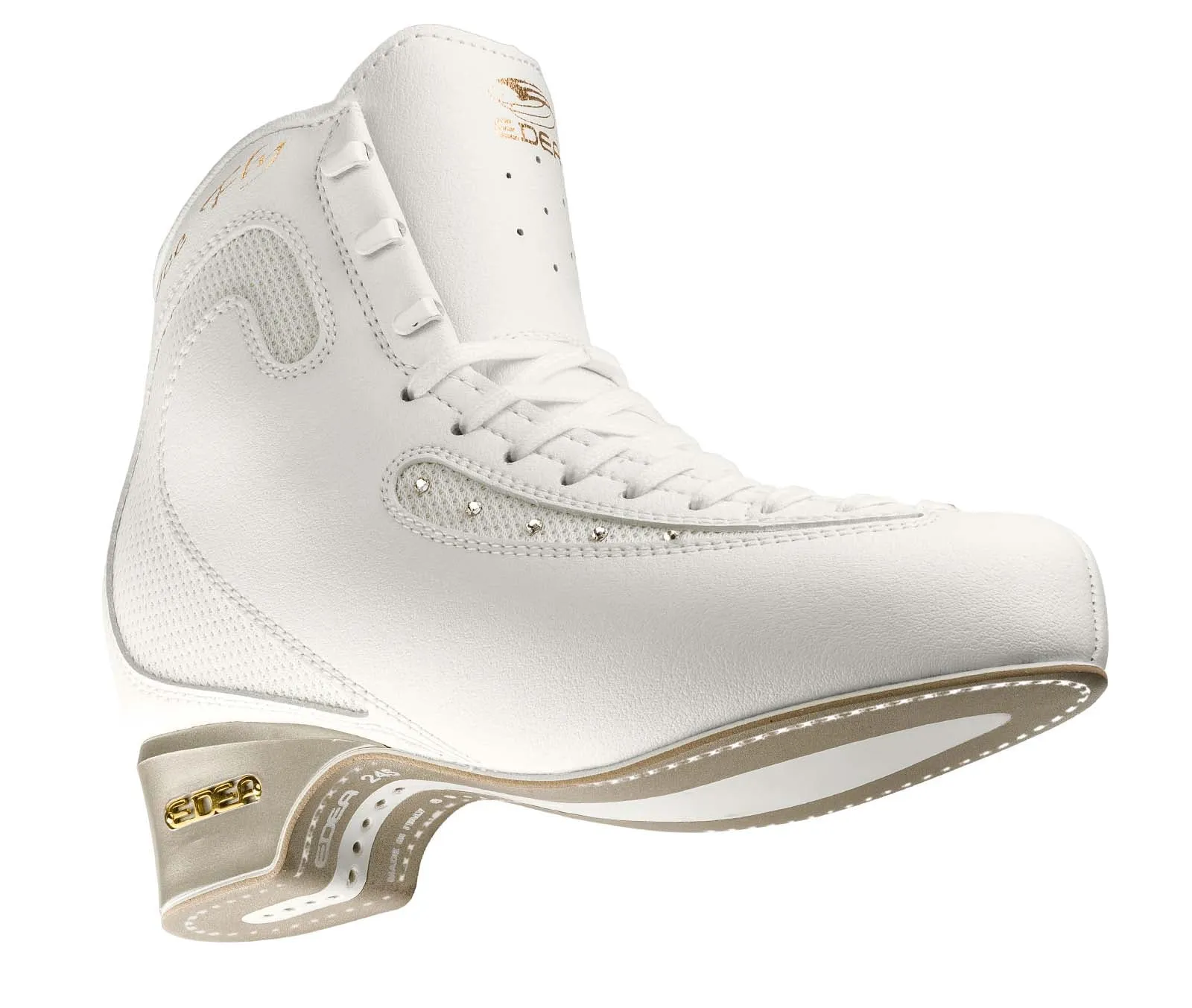 Edea Ice Fly Boots in White