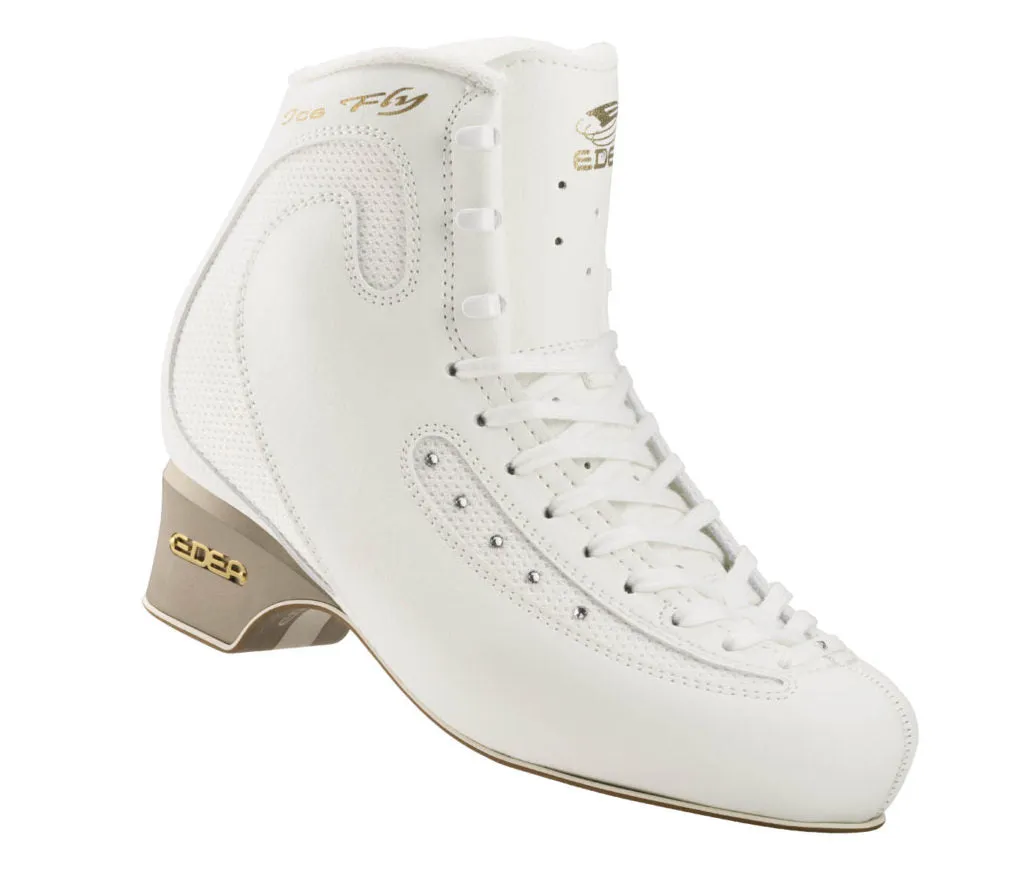 Edea Ice Fly Boots in White