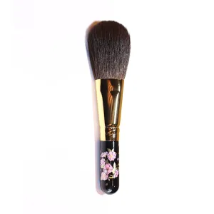 Eihodo GP-1 Powder Brush (Peony Sakura 牡丹桜), Makie Design