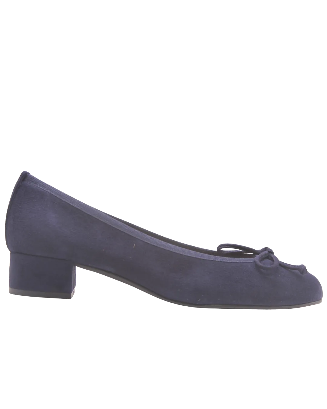 Elda - Navy Suede