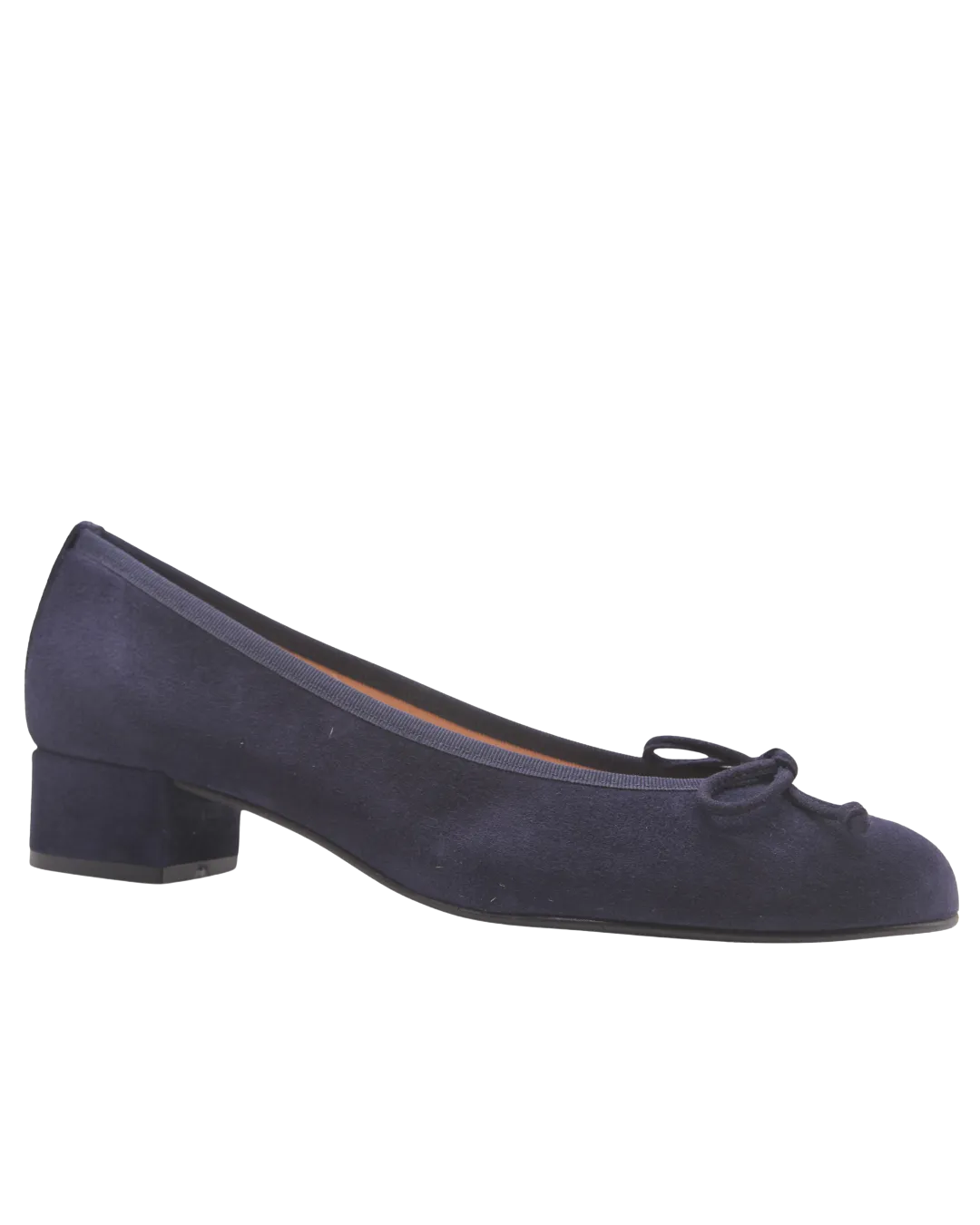 Elda - Navy Suede