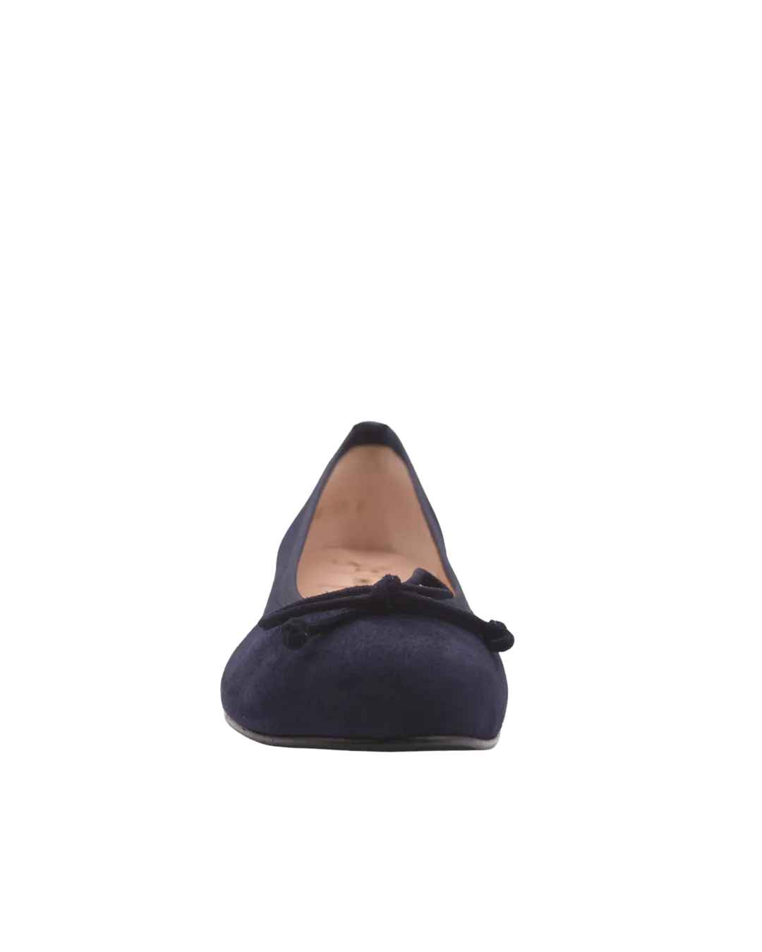 Elda - Navy Suede