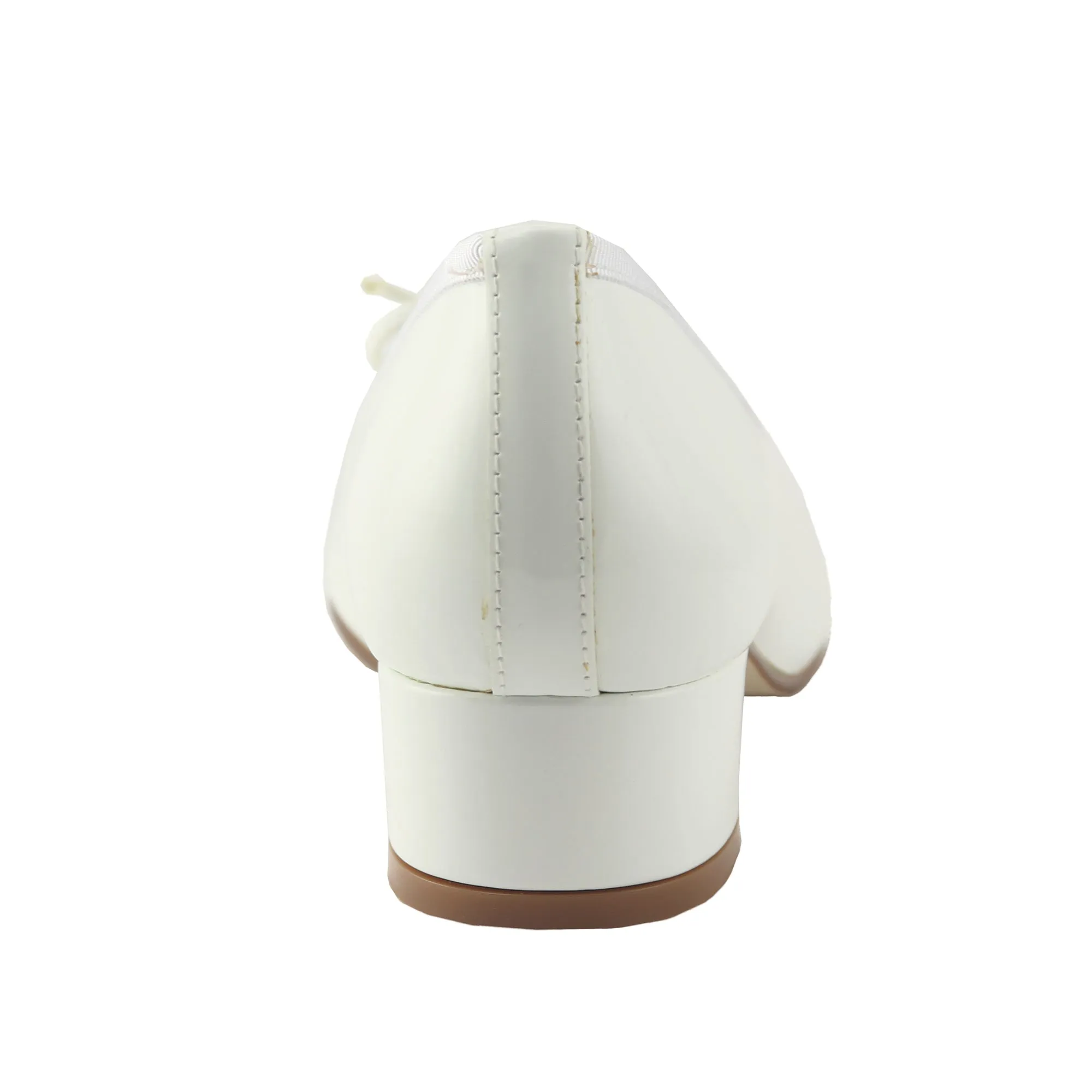 Elda - White Patent