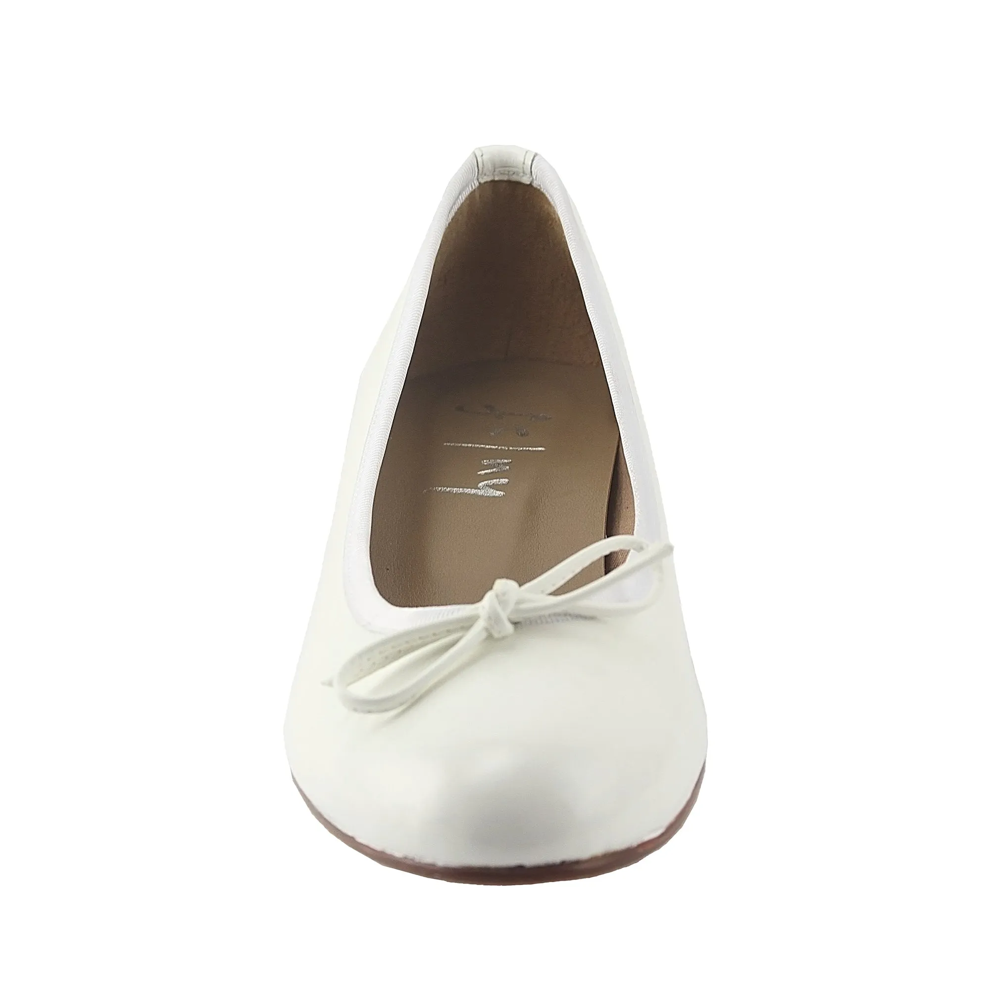 Elda - White Patent