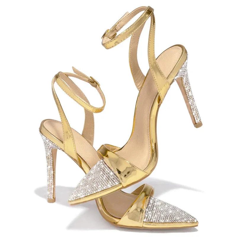 Elegant Party Sandals Women Wedding Banquet Shoes