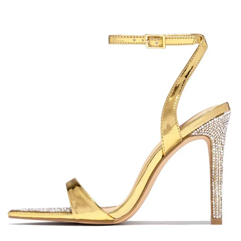 Elegant Party Sandals Women Wedding Banquet Shoes