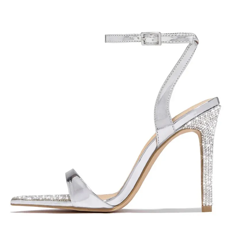 Elegant Party Sandals Women Wedding Banquet Shoes
