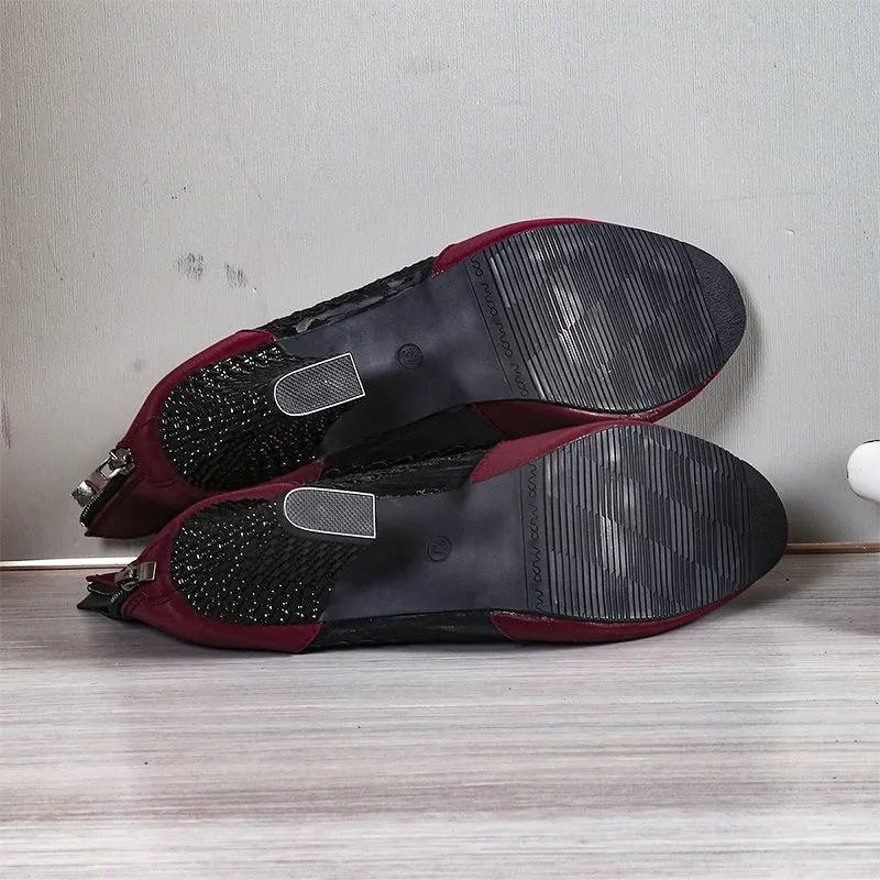 Elegant Summer High Heel Shoes (50% OFF)