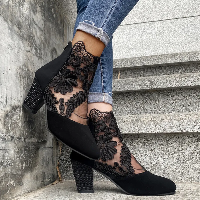 Elegant Summer High Heel Shoes (50% OFF)